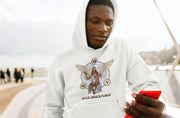 wokeandfly Apparel & Accessories Man of god pullover NEW YORK T SHIRT