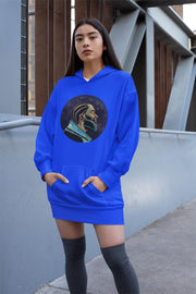 wokeandfly Shirts & Tops Logo-Graphic  PULLOVER-CYBER HUSTLE-WOMEN NEW YORK T SHIRT